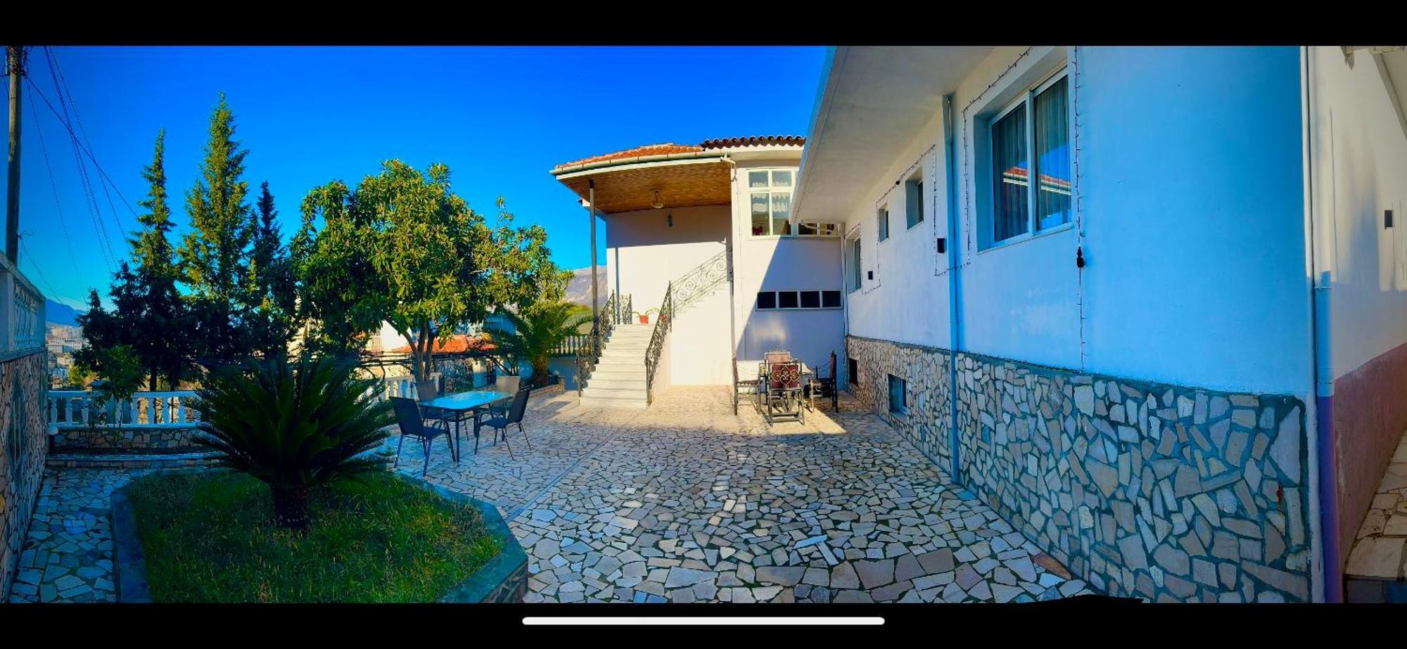 Villa Braho Гірокастра Екстер'єр фото