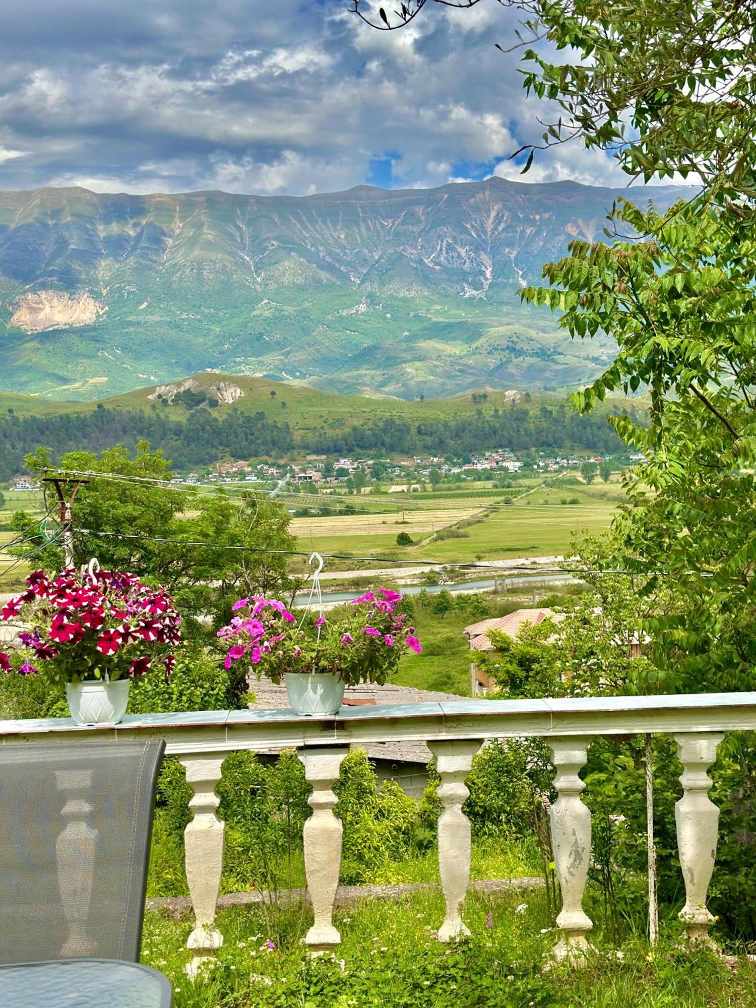 Villa Braho Гірокастра Екстер'єр фото