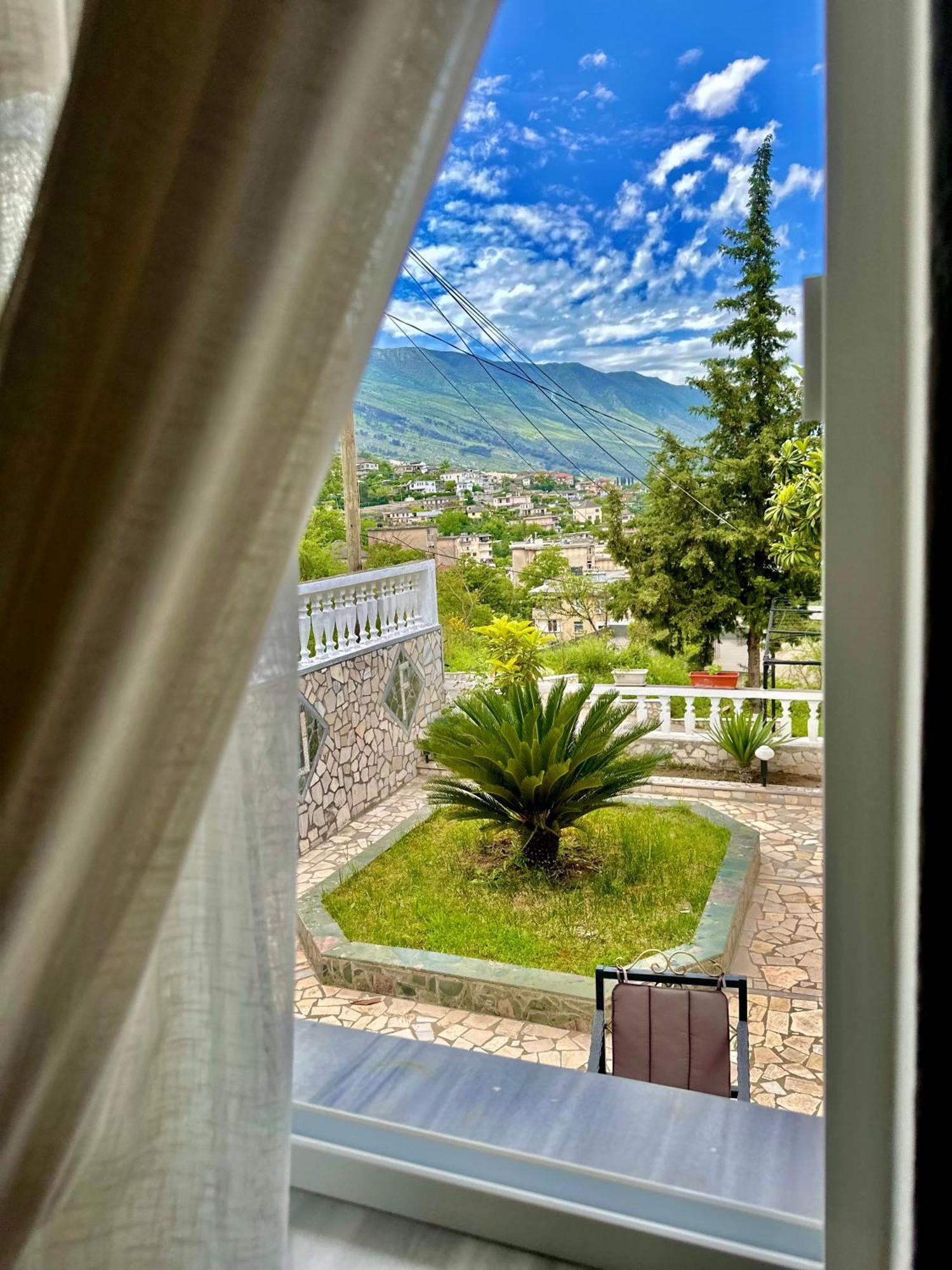 Villa Braho Гірокастра Екстер'єр фото