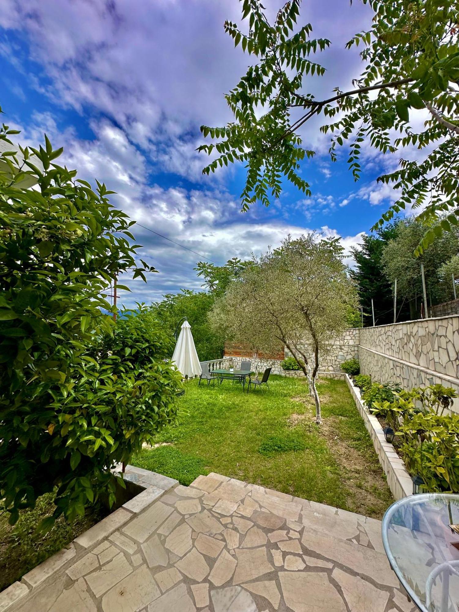 Villa Braho Гірокастра Екстер'єр фото